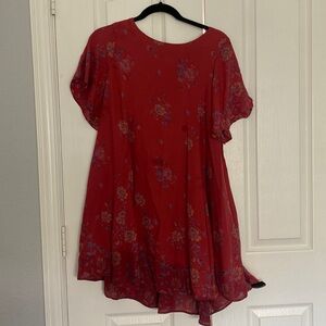 This brand is a kimchi blue medium dress.